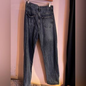 Straight leg jeans